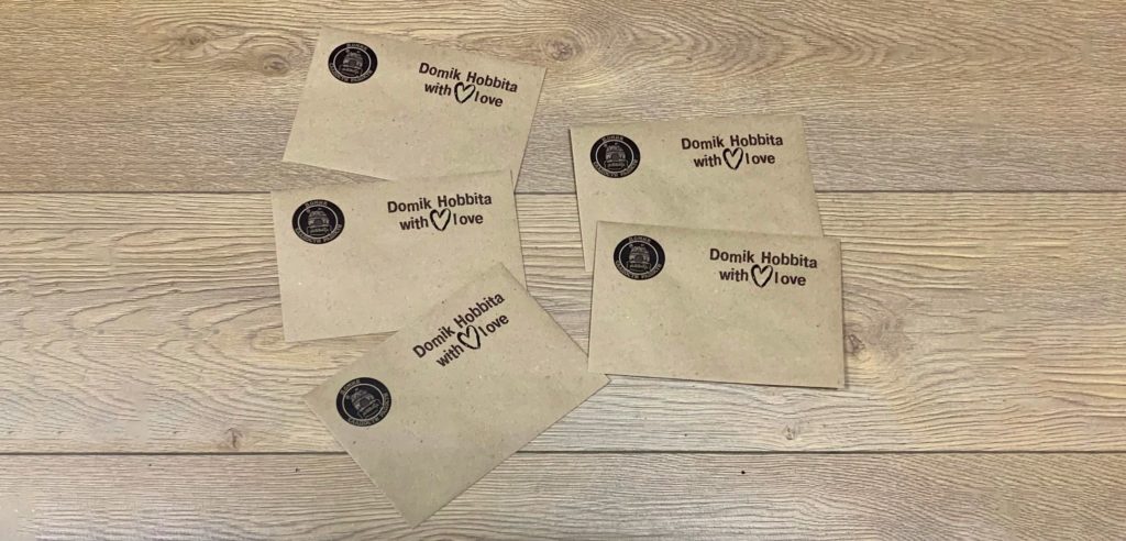 Изготовление конвертов с логотипом Казань