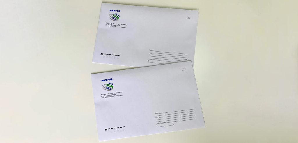 Печать евроконвертов Казань