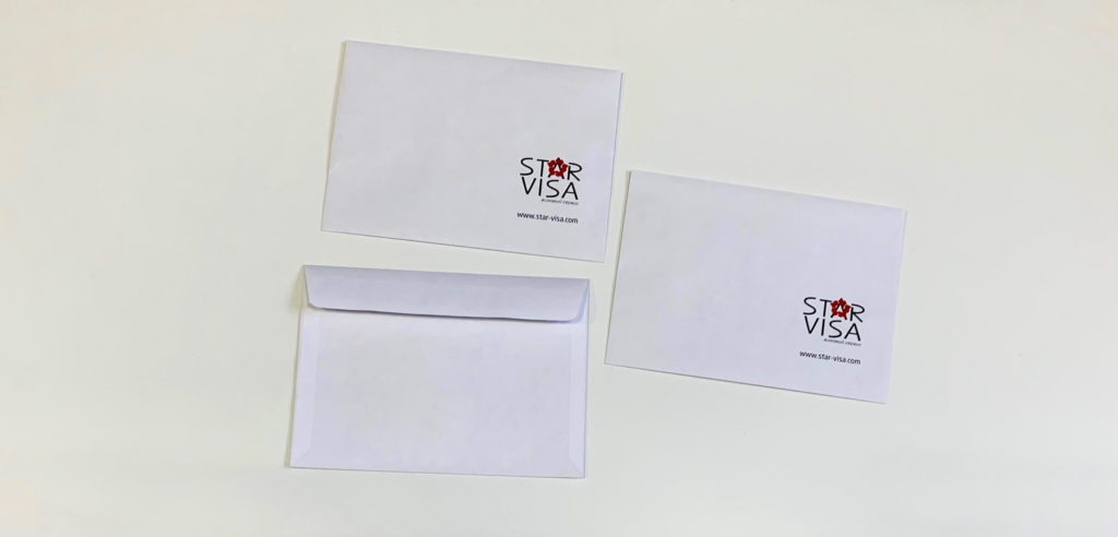 Производство фирменных конвертов